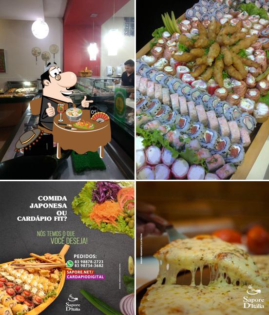 Comida em Sapore D'Itália