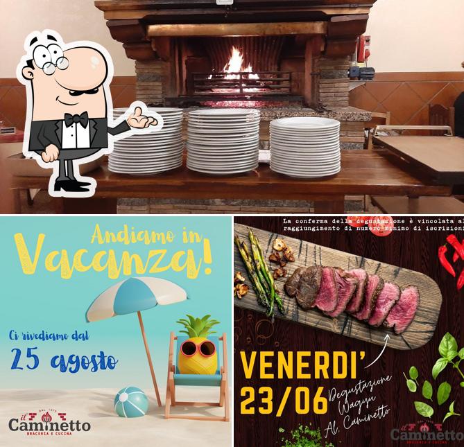 Dai un'occhiata agli interni di Ristorante Il Caminetto
