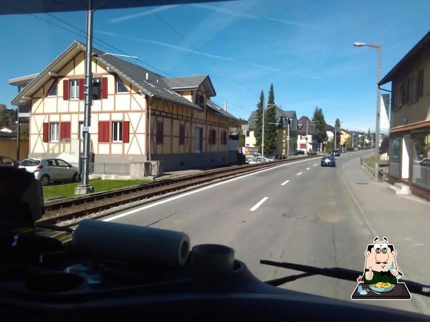 Platti al restaurant bänziger