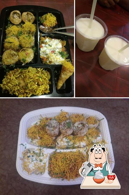 Bombayy Chaats offers a number of sweet dishes