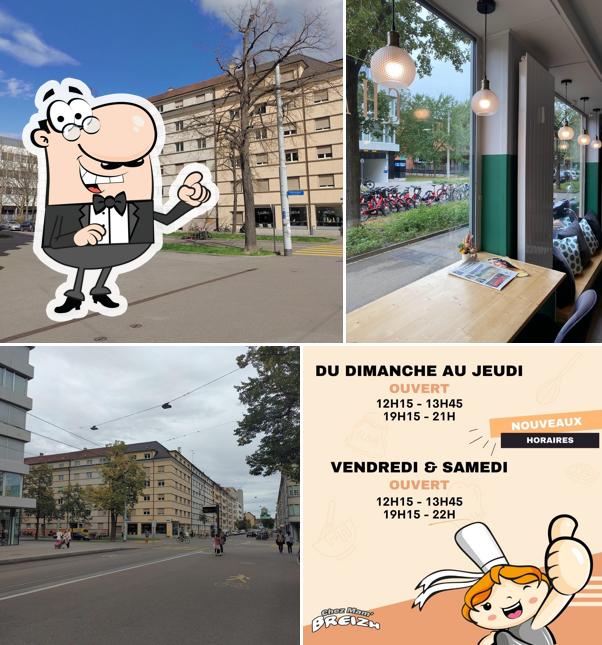 Guarda gli esterni di Café Charlotte