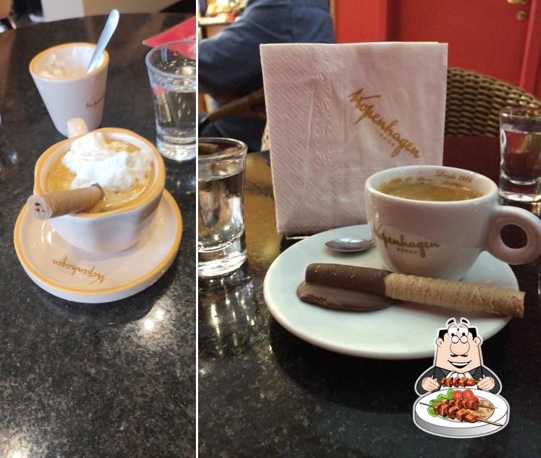 Comida em Kopenhagen