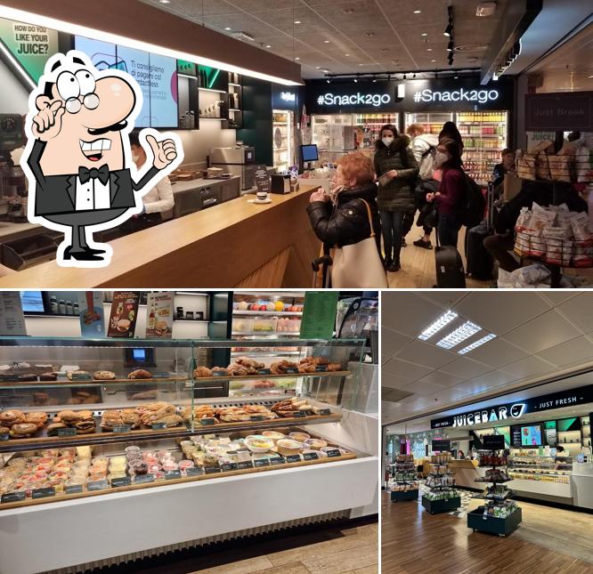 Siediti a un tavolo di Juice Bar - Orio al Serio Aeroporto