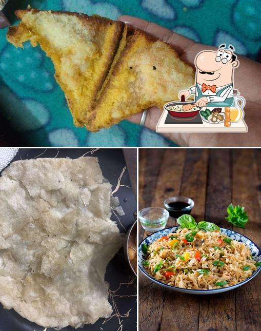 Fried rice at Chinese Hunger