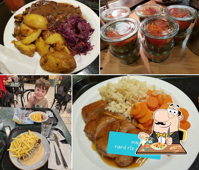 Platti al Coop Restaurant Crissier