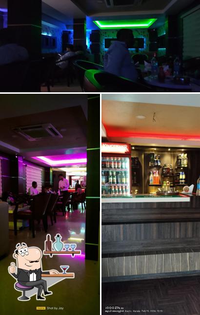 The interior of Kings Empire Executive Lounge Bar