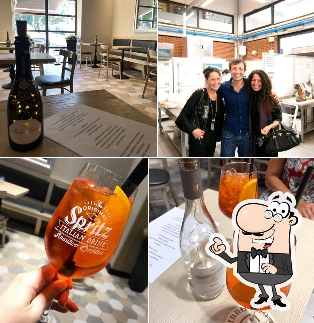 Dai un'occhiata agli interni di OroNero Caffè Pasticceria