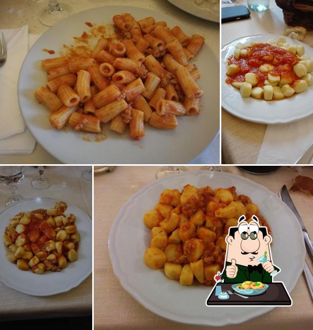 Cibo al Antica Hostaria della Lanterna