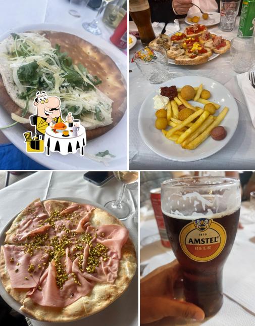 Platti al Pizzeria Ermes