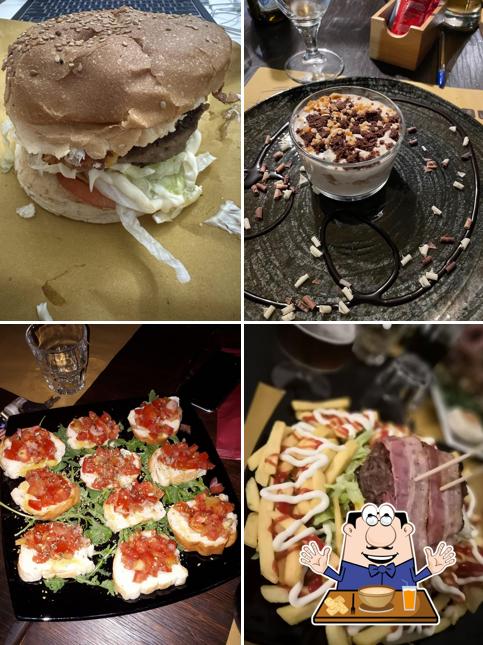 Cibo al Il Gatto Nero