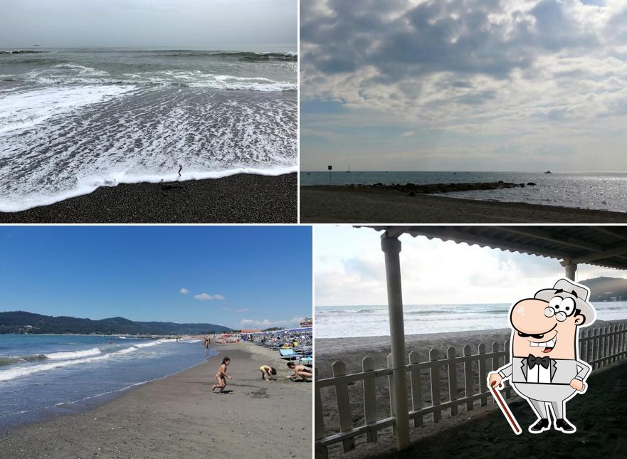 Gli esterni di Zena Mare