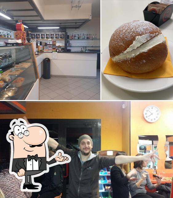 Gli interni di Bar Ida