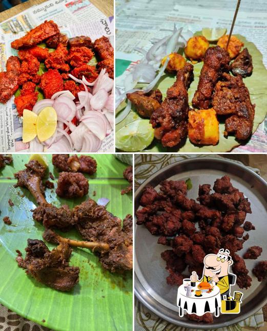 Food at Bismillah Chicken Pakodi
