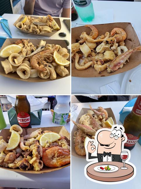 Braceria - Friggitoria: Largo Ardito - lido cala paura