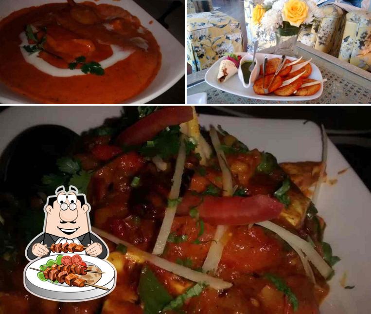 Food at Dak Bunglow