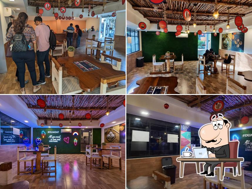 Check out how Dumont Creamery looks inside
