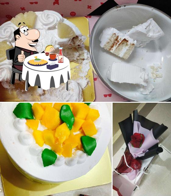 Cheese plate at IGP CAKES