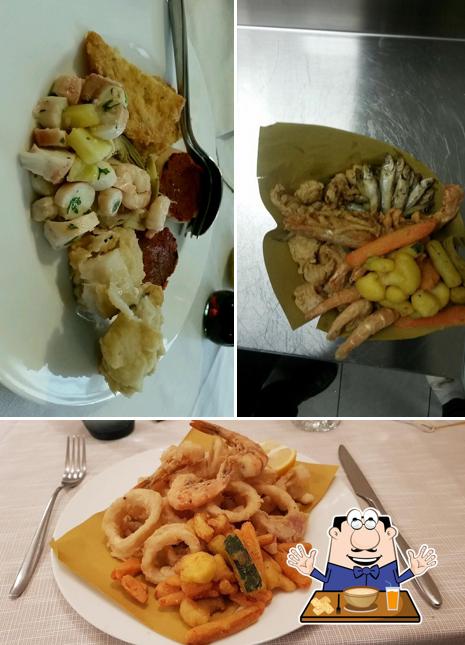 Cibo al Locanda dei Piaceri