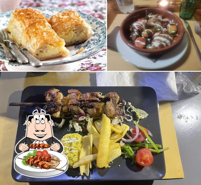 Souvlaki al Makedonia Pisa