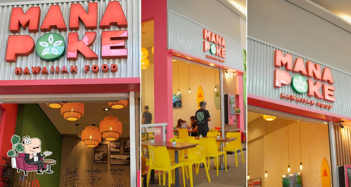Veja imagens do interior do Mana Poke Granja Viana: Restaurante, Comida Havaiana, Delivery em Cotia