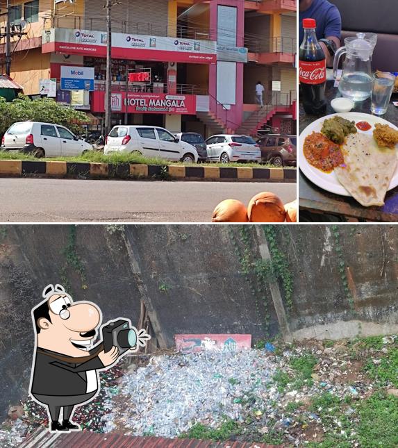 Here's a pic of Mangala Bar and lodge