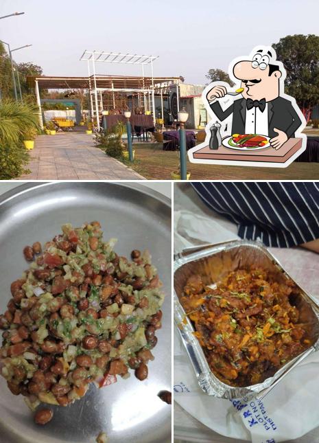 Food at Moksh Club