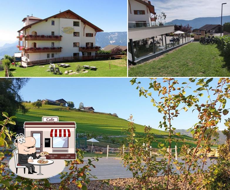 Gli esterni di Pensione Schlaneiderhof