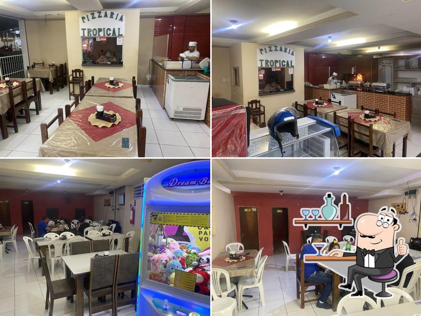 Pizzaria Forno a Lenha Tropical