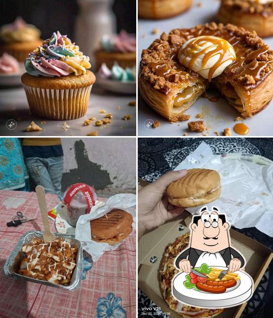 Meals at Quadri cafe