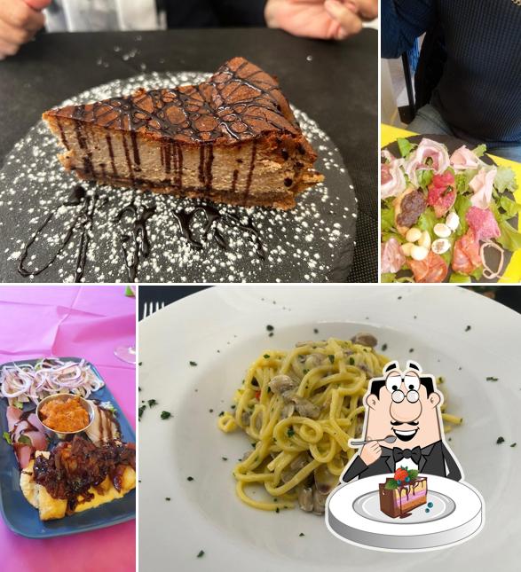 Torta al cioccolato al RISTORO DEL PELLEGRINO