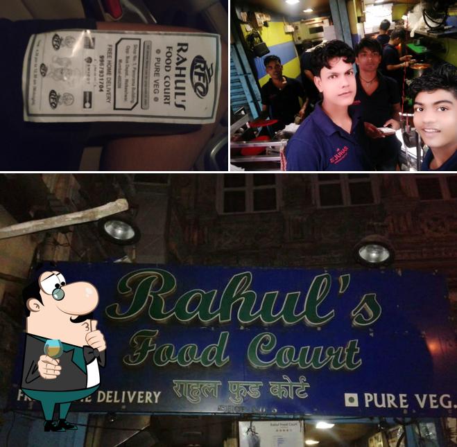 Here's a photo of Rahul's Food Court