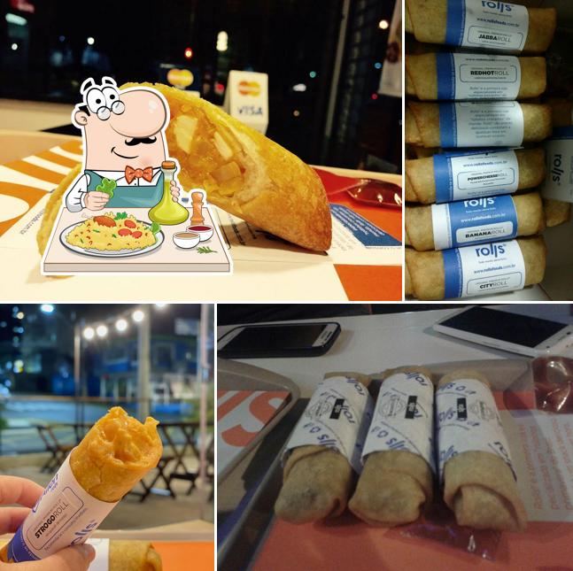 Platos en Rolls Foods