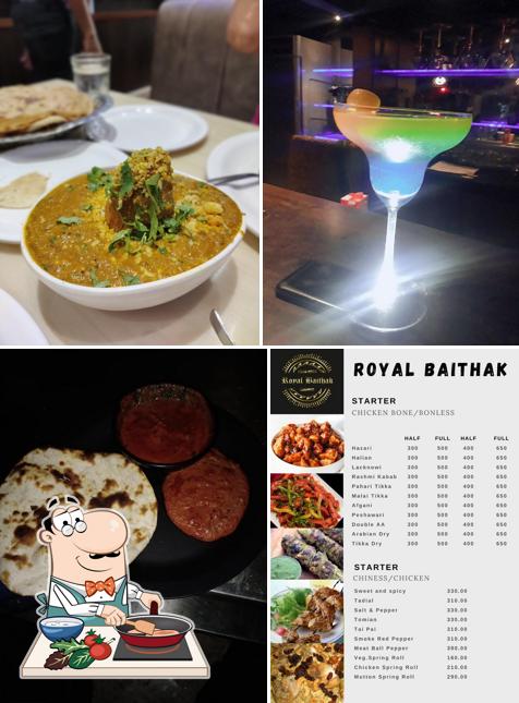 Chicken curry at Royal Baithak