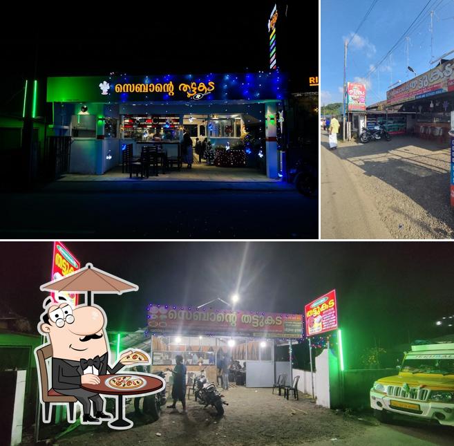 Check out how Sebante Thattukada Homely Food looks outside
