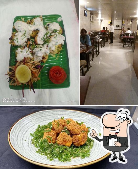 The interior of Simmba Restobar