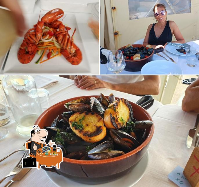 Cozze al Stabilimento Balneare Salice Rosso