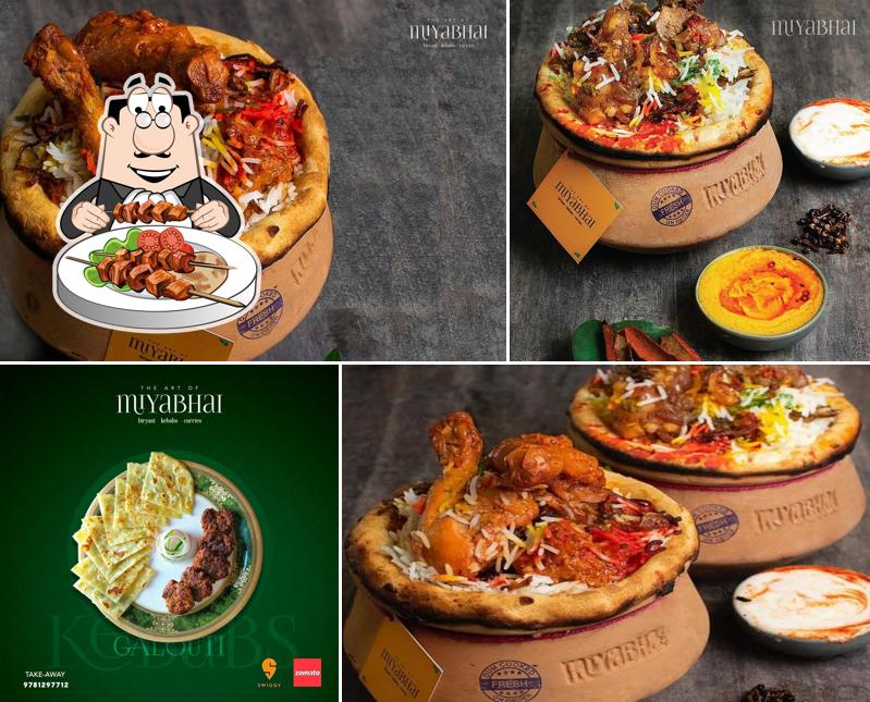 Pulled pork sandwich at The Art of miyabhai