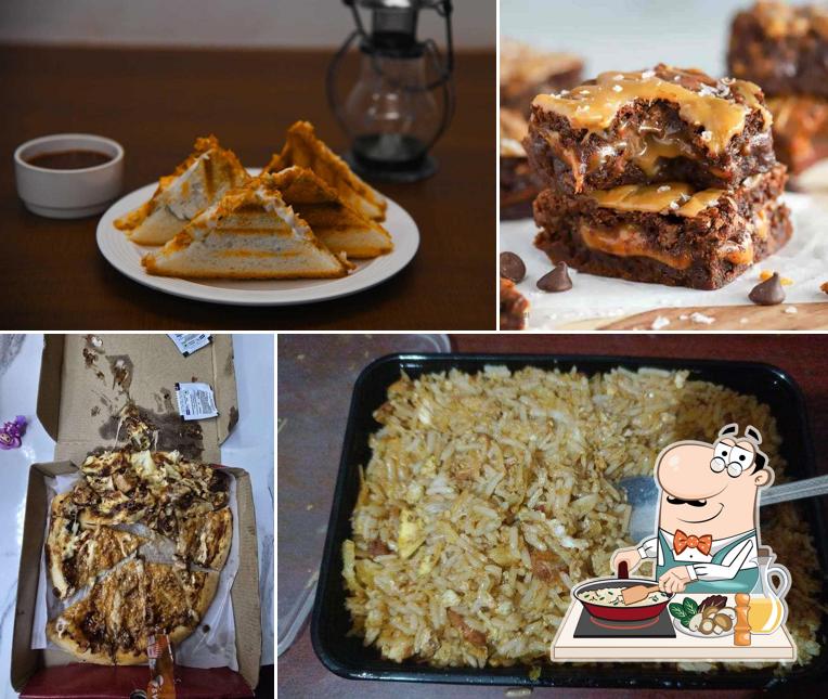 Fried rice at The Sandwich Club