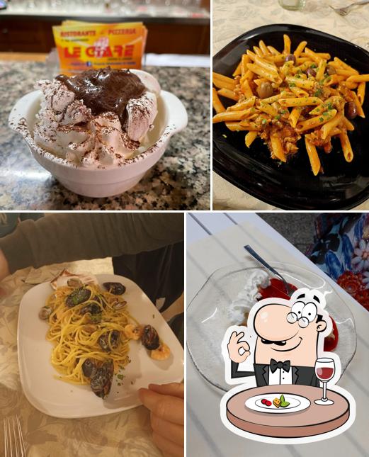 Lumache al Ristorante Pizzeria Le Giare