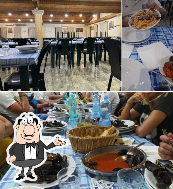 Siediti a un tavolo di Ristorante da Silvana