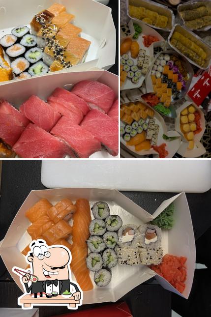 SAMURAI Sushi & Rolls Comrat (LOCAL)