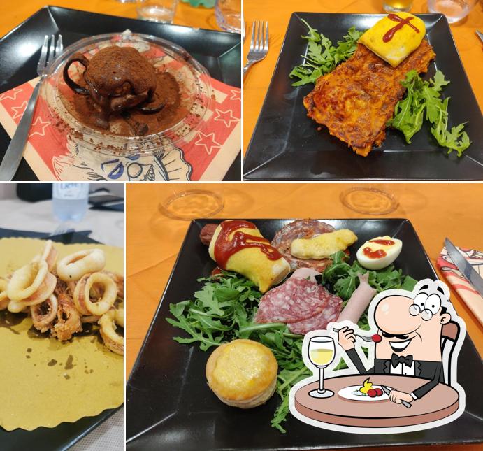 Cibo al Sapori Mari e Monti