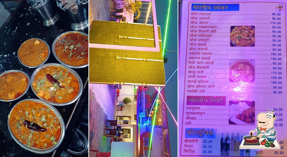 Chicken curry at Shraddha family garden and restaurant