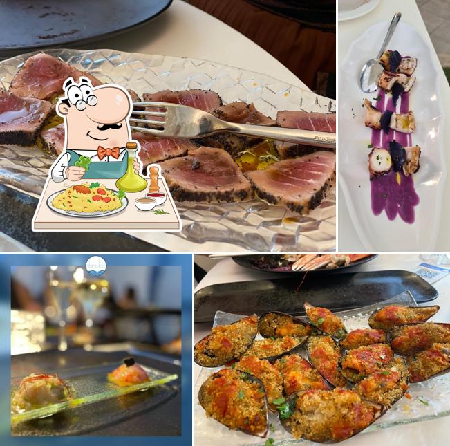 Cibo al Ristorante Danubio