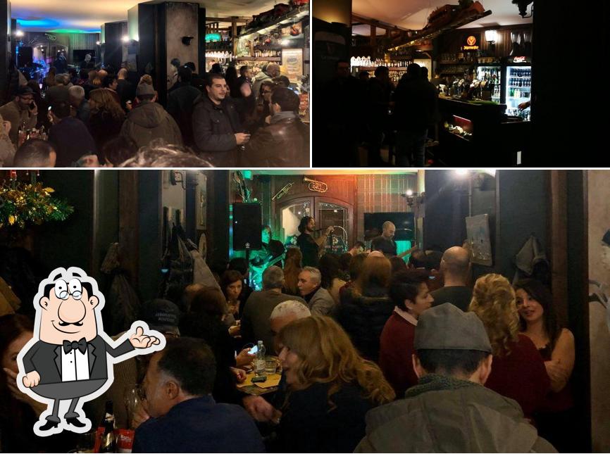 Gli interni di rosemary s pub