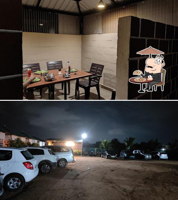 Enjoy the view outside Accordion Restaurant