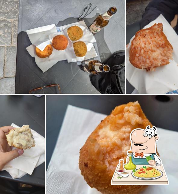 Risotto al Arancini Espressi Serafino