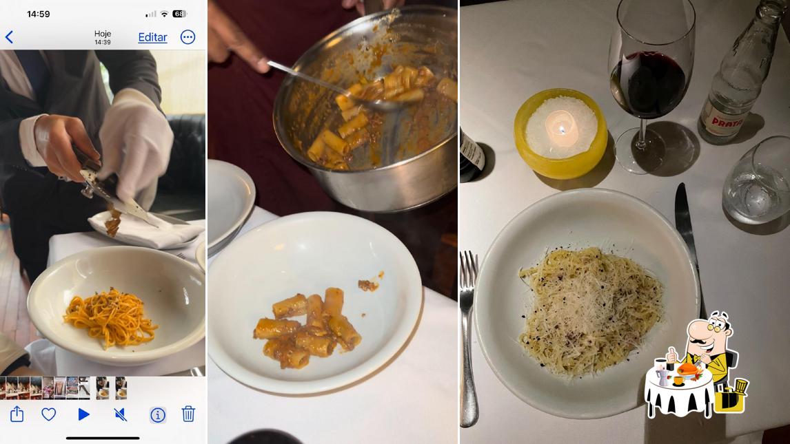 Comida em Bottega Bernacca