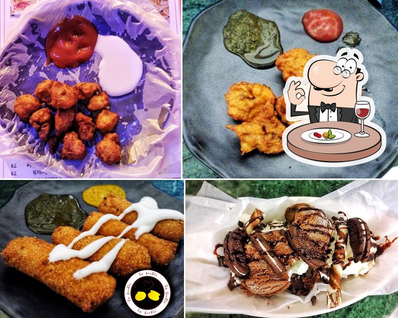 Food at LA FOODIE