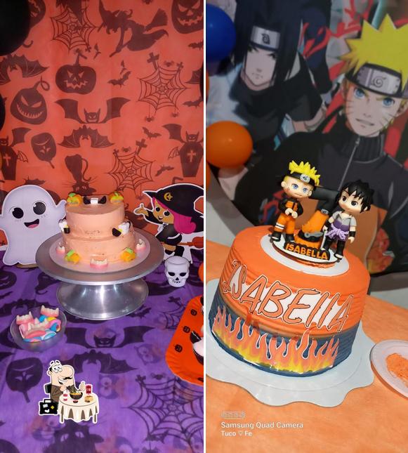 Platos en Cibelly Shiwa Confeitaria